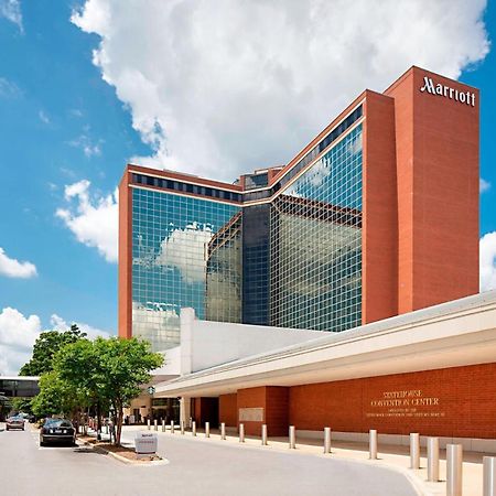 Little Rock Marriott Hotel Exterior photo