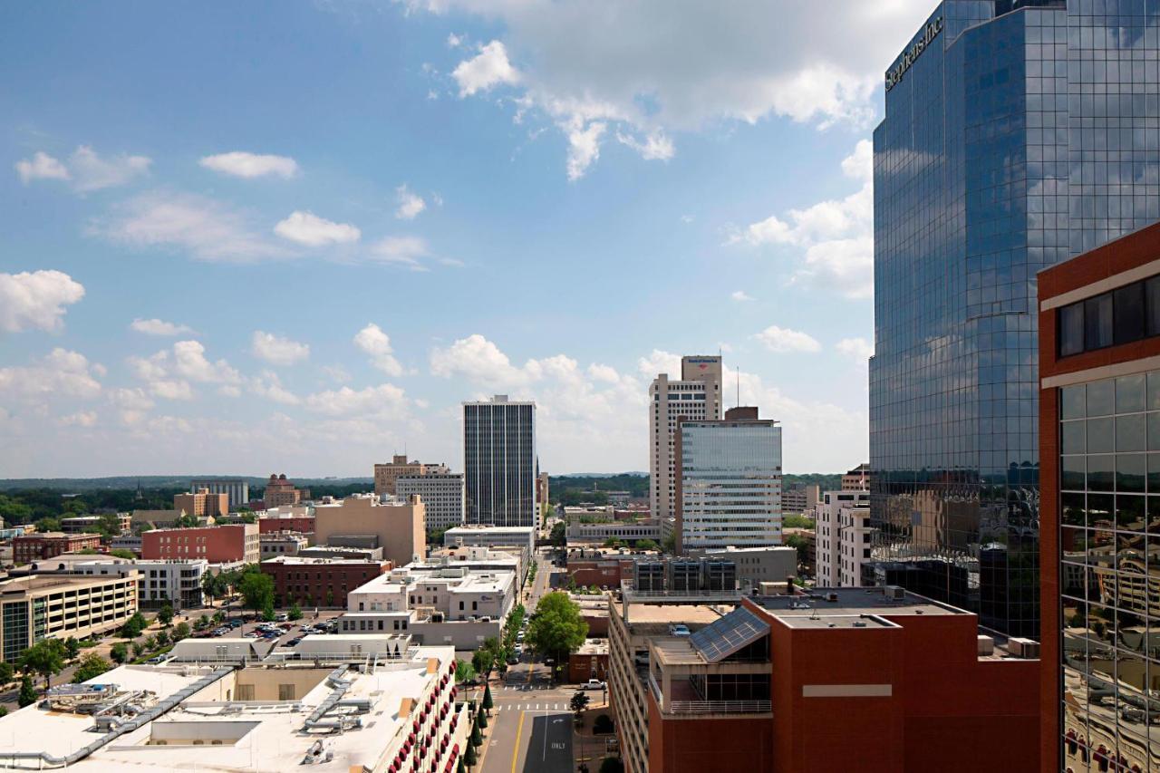 Little Rock Marriott Hotel Exterior photo
