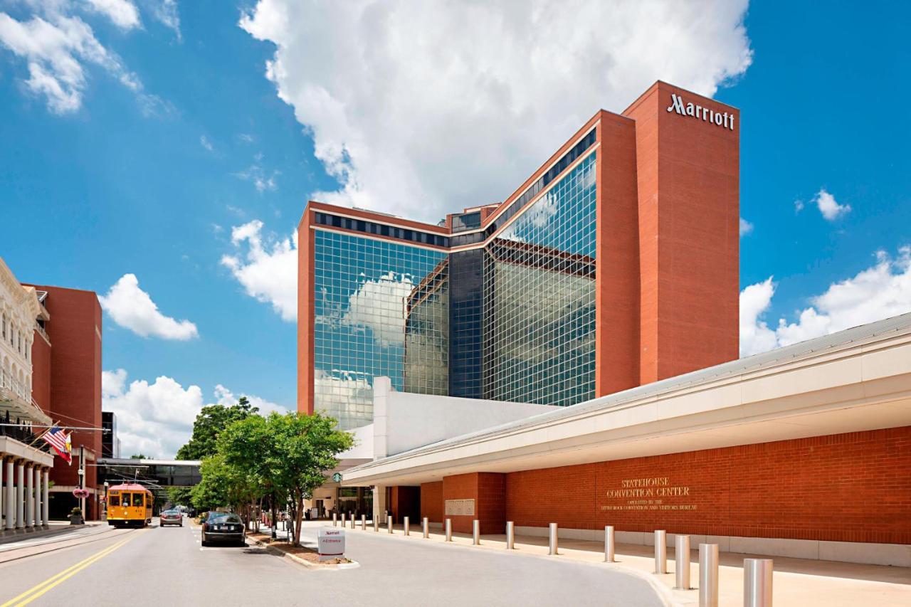 Little Rock Marriott Hotel Exterior photo
