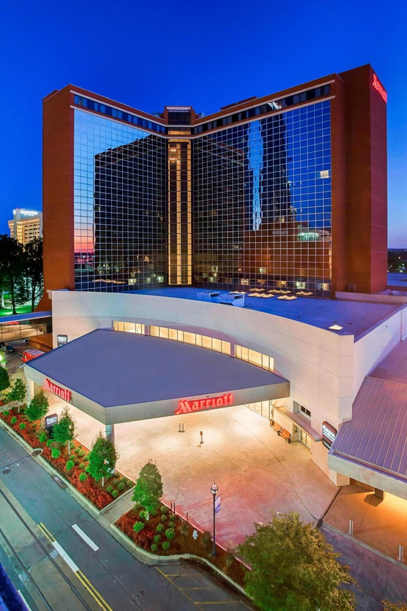 Little Rock Marriott Hotel Exterior photo