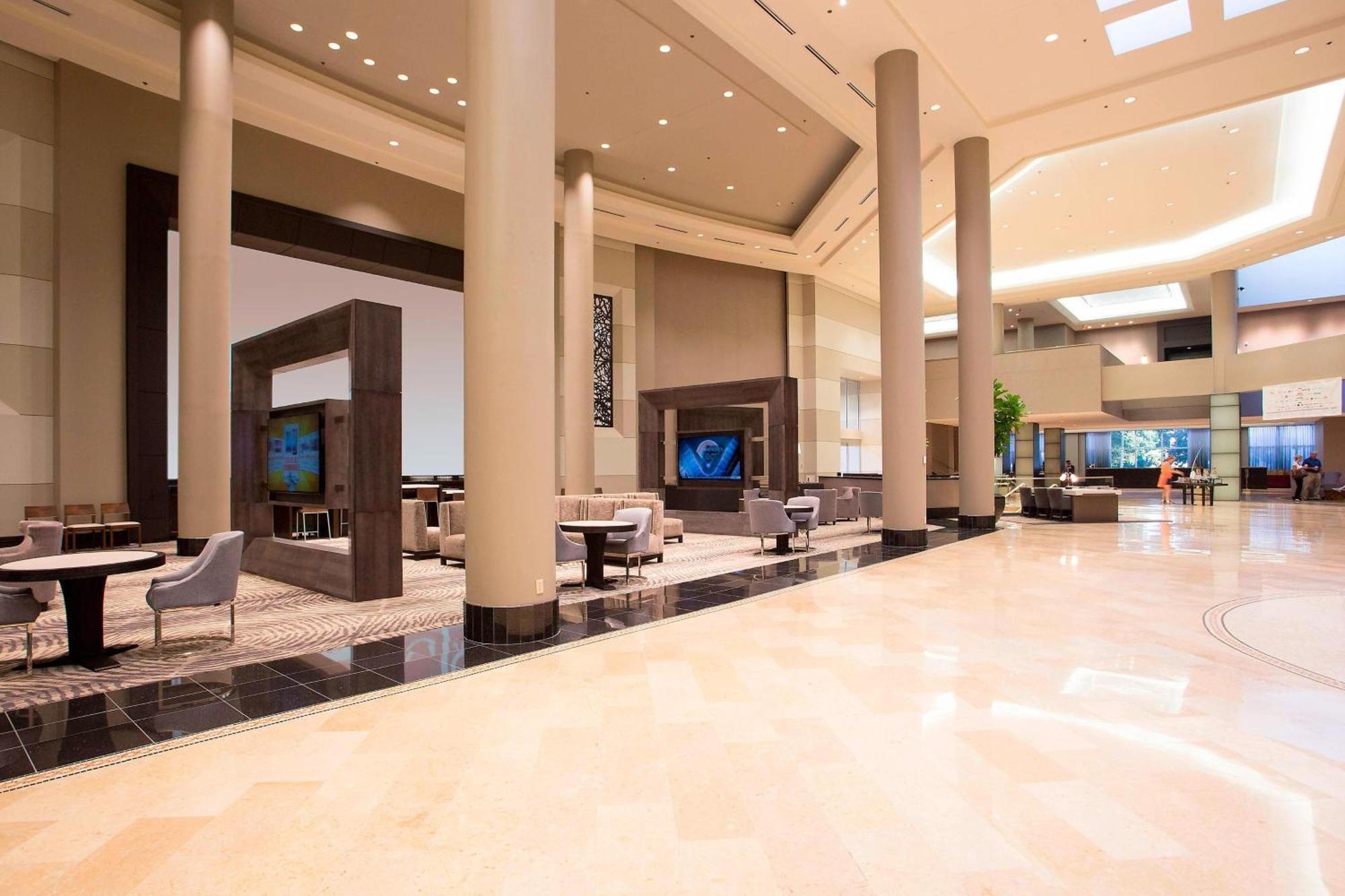 Little Rock Marriott Hotel Exterior photo