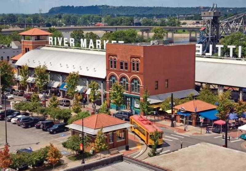 Little Rock Marriott Hotel Exterior photo