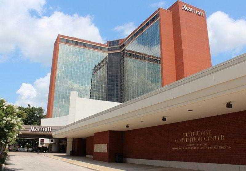 Little Rock Marriott Hotel Exterior photo